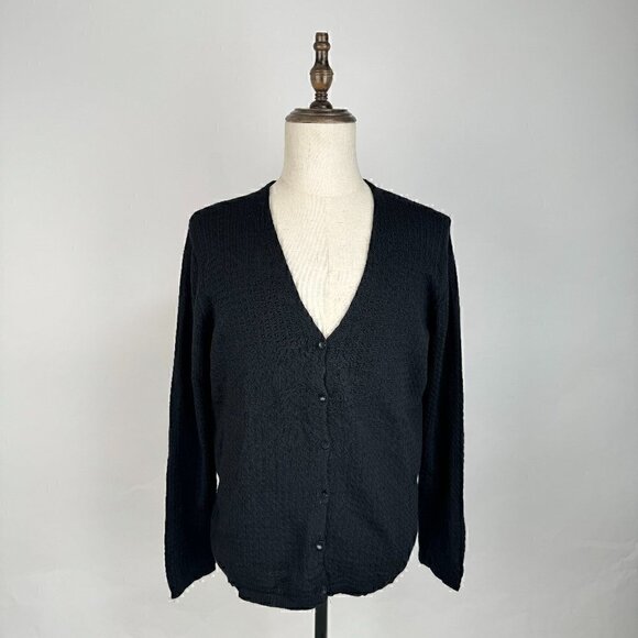 Burberrys Vintage Cardigan Unisex - Picture 1 of 9